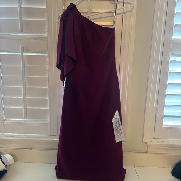 Dress the Population Tiffany One-Shoulder Dress - Picture 2 of 8